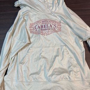 Cabelas Hoodie size medium